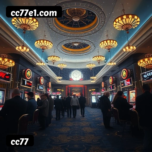 Acessar o site cc77 COM